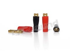 YCT491 kit terminali Faston (2x rosso, 2x nero) Ciare