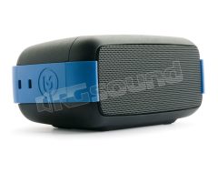 EASY Waterproof wireless speaker, white-blue color Macrom