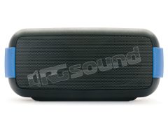 EASY Waterproof wireless speaker, white-blue color Macrom