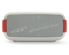 EASY Waterproof wireless speaker, white-red color Macrom