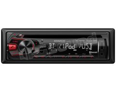 KDC-BT34U Sintolettore CD, USB con Bluetooth integrato e controllo diretto iPod Kenwood