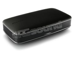 XW-LF3-K portable wireless speaker with smooth leather finish, Bluetooth and NFC technology Pioneer