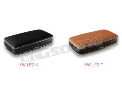 XW-LF3-T portable wireless speaker with smooth leather finish, Bluetooth and NFC technology Pioneer