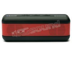 M-BTP12.R compact portable speaker with Bluetooth Macrom