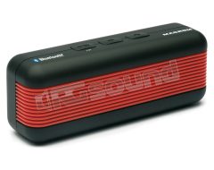 M-BTP12.R compact portable speaker with Bluetooth Macrom