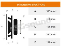 CSW320N  Proaudio