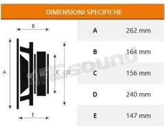 RSW25 sub Sound-Quality Proaudio