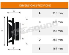 RSW32 Sound-Quality sub Proaudio