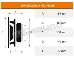 M165 high-efficiency, high-quality extended range Proaudio