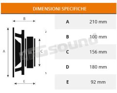 M200 high-efficiency, high-quality extended range Proaudio