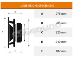 MSW25 Subwoofer - SPL Proaudio