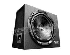 XS-NW1202E 30cm sub with knurled cone for precise bass in a sealed enclosure Sony