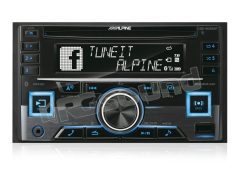 CDE-W296BT BT Puls - Siri - nuovo Tuner RDS di qualità Alpine