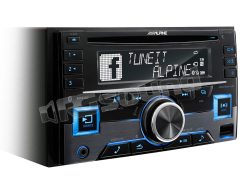 CDE-W296BT BT Puls - Siri - nuovo Tuner RDS di qualità Alpine