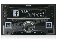 CDE-W296BT BT Puls - Siri - nuovo Tuner RDS di qualità Alpine
