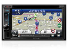 DNX4150DAB con Bluetooth - DAB+ e controllo vocale Siri Kenwood