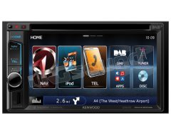 DNX4150DAB con Bluetooth - DAB+ e controllo vocale Siri Kenwood