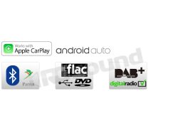 AVIC-F70DAB navigazione - Bluetooth - MirrorLink - Apple CarPlay - Android Auto - DAB Pioneer