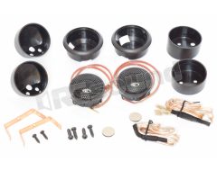 MY 25n pair of silk dome tweeters Tec