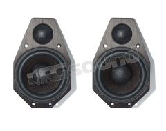 ESA SAT old model midrange-tweeter kit for A-pillar or dashboard AD Audio Development