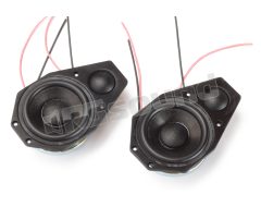 ESA SAT old model midrange-tweeter kit for A-pillar or dashboard AD Audio Development