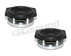 ESA MID Pair of 80 mm Midrange Speakers AD Audio Development