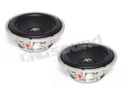 ESA BASS Silver Pair of 16.5 cm midwoofers AD Audio Development