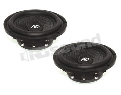 ESA BASS Black pair of 16.5 cm midwoofers AD Audio Development
