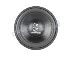GZRW 15D2 380 mm sub with dual 2 Ohm voice coil Ground Zero