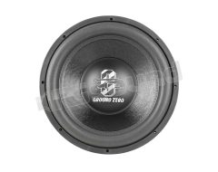 GZRW 15D4 380 mm subwoofer with dual 4 Ohm voice coil Ground Zero