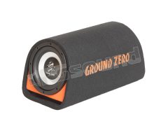 GZIB 80PT 20 cm bass reflex tube subwoofer Ground Zero