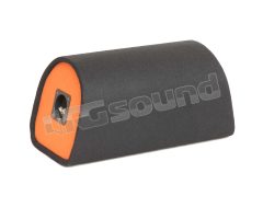 GZIB 80PT 20 cm bass reflex tube subwoofer Ground Zero