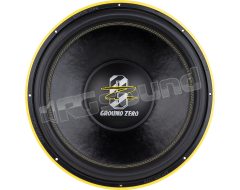 GZNW 18XSPL 46 cm sub for SPL systems Ground Zero