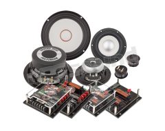 GZPC 16.3SQ top-of-the-line ultra-high-performance three-way kit Ground Zero