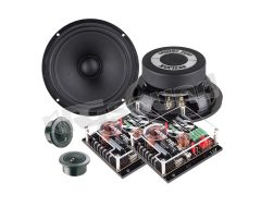GZNC 1650SQ-LTD top two-way kit - high performance Ground Zero