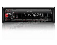 KMM-264 sintolettore mechaless con USB - Made for iPod/iPhone e Android Open Accessory support (AOA) Kenwood