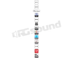KMM-264 sintolettore mechaless con USB - Made for iPod/iPhone e Android Open Accessory support (AOA) Kenwood