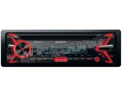 MEX-XB100BT - Bluetooth ed NFC - controllo vocale Siri Eyes Fre - Potenza 4x100W Sony