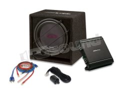 SBG-30KIT high-performance 30 cm subwoofer kit Alpine