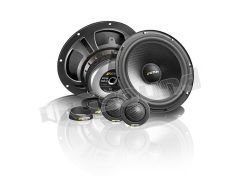 POW 160.2 expandable to 3-way with PRW 80 midrange ETON