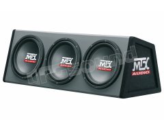 RT 10X3DS three 25cm subwoofers in an enclosure MTX audio