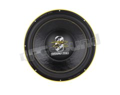 GZPW 15Limited 38 cm SPL sub Ground Zero