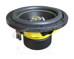 GZRW 25-D2 25 cm dual voice coil sub for SPL competitions Ground Zero