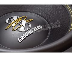 GZIW 12SPL 30 cm dual voice coil sub for SPL competitions Ground Zero