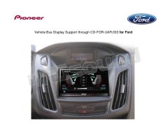 CD-FOR-UAR.003 comandi al volante Ford Pioneer