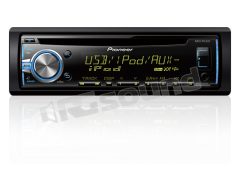 DEH-X3800UI - CD, USB, made for iPhone e Android, illuminazione multicolor Pioneer