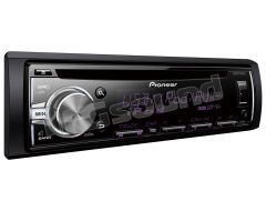 DEH-X3800UI - CD, USB, made for iPhone e Android, illuminazione multicolor Pioneer