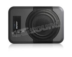 PWE-S8 8” under-seat powered subwoofer in enclosure Alpine
