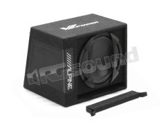 SWD-355 powered subwoofer in bass reflex enclosure Alpine