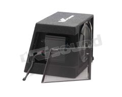 SWD-355 powered subwoofer in bass reflex enclosure Alpine